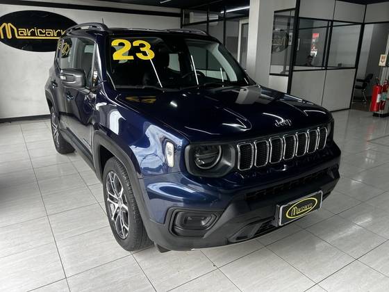 JEEP RENEGADE 1.3 T270 TURBO FLEX LONGITUDE AT6